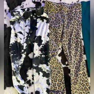 Girls leggings bundle